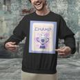Fun Cute Introvert Cat Character Trophy For Men Women Unisex Sweatshirt Fun Cute Introvert Cat Character Trophy For Men Women Unisex Sweatshirt