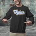 Funny Class Of 2022 Senior Graduate College Graduation Unisex Sweatshirt