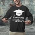 Funny Graduate Joke Mens Womens Graduation Gifts Unisex Sweatshirt