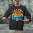 Future Audiologist Cool Audiology Student Graduation Unisex Sweatshirt