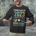 Future Class Of 2023 10th Grade Graduation 2021 Unisex Sweatshirt