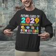 Future Class Of 2029 I Survived Passed 5th Grade Graduation Unisex Sweatshirt