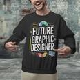Future Graphic Er Graduation School Toddler Women Men Unisex Sweatshirt