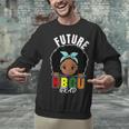 Future HBCU Grad Girl Graduation Historically College Unisex Sweatshirt