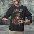 Future HBCU Grad Graduate Afro Boy College Graduation Unisex Sweatshirt