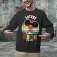 Future HBCU Grad Graduate Afro Girl College Graduation Unisex Sweatshirt