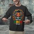 Future HBCU Grad Graduation Students Girl Kids Unisex Sweatshirt