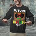 Future HBCU Grad HBCU Tomorrow Girl Graduation Kids Unisex Sweatshirt
