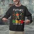 Future HBCU Grad History Boy Graduation HBCU Kids Unisex Sweatshirt