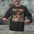 Future HBCU Grad History Boy Kids Graduation HBCU Unisex Sweatshirt