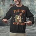 Future HBCU Grad History Month Graduation Boys Kids Unisex Sweatshirt