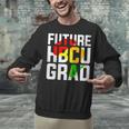 Future HBCU Graduate Afro Girls College Graduation Unisex Sweatshirt
