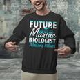 FUTURE MARINE BIOLOGIST MAKING WAVES Graduation T-Shirt Unisex Sweatshirt