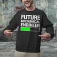 Future Mechanical Engineer Cool Graduation Unisex Sweatshirt