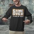 Game Over Class Of 2018 Graduation Shirt Unisex Sweatshirt