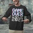 Game Over Class Of 2021 Video Games Graduation Gamer Unisex Sweatshirt