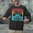 Game Over Class Of 2024 Shirt Students Graduation Unisex Sweatshirt