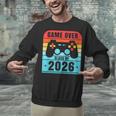 Game Over Class Of 2026 Shirt Students Graduation Unisex Sweatshirt