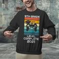 Gamer Graduation 2021 Retro 9th Grade Level Complete Unisex Sweatshirt