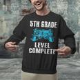 Gamer Graduation 5th Grade Level Complete Video Games Boys Unisex Sweatshirt