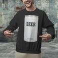 Generic Beer 1980s 80s Nostalgia Unisex Sweatshirt
