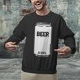 Generic Beer 1980s 80s Nostalgia Unisex Sweatshirt
