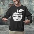 Geography Teacher Est 2018 School GraduationShirt Unisex Sweatshirt