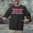 Gilbert Blythe Was My First Book Boyfriend Quote Unisex Sweatshirt
