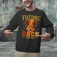 Girl Future HBCU Graduate Afro College Graduation Kids Unisex Sweatshirt