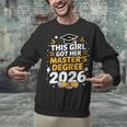 This Girl Got Her Masters Degree Graduation Mastered It 2026 Unisex Sweatshirt