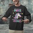 Girls Pre-K Graduation Magical Unicorn Unisex Sweatshirt