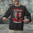Go Red In Memory Of Granddaughter Heart Disease Awareness Unisex Sweatshirt