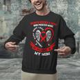 Go Red In Memory Of Mom Heart Disease Awareness Memorial Unisex Sweatshirt Go Red In Memory Of Mom Heart Disease Awareness Memorial Unisex Sweatshirt