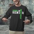 Golf Senior Night Golf Senior 2025 Graduation 33 Unisex Sweatshirt
