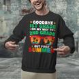 Goodbye 1st Grade First Summer Graduation Last Day Boys Unisex Sweatshirt