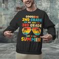 Goodbye 2nd Grade Graduation To 3rd Grade Hello Summer Kids Unisex Sweatshirt