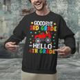 Goodbye 3rd Grade Hello 4th Grade Graduation 2024 Unisex Sweatshirt