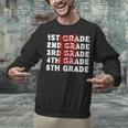 Goodbye 4th Grade Graduation Last Day School Hello 5th Grade Unisex Sweatshirt