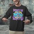Goodbye School Hello Summer Last Day Of School Graduation Unisex Sweatshirt