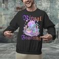 Goth Capybara Ramen Ritual Feasting Soft Introvert Art Unisex Sweatshirt Goth Capybara Ramen Ritual Feasting Soft Introvert Art Unisex Sweatshirt