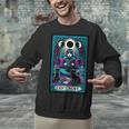Gothic Girl Tarot Card Introverted Reader And Reading Unisex Sweatshirt Gothic Girl Tarot Card Introverted Reader And Reading Unisex Sweatshirt