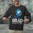 Grad Class Of 2025 Boys Shark Graduation Graduated Unisex Sweatshirt