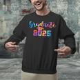 Graduate 2025 Tie Dye Graduation 2025 Class Of 2025 Senior Unisex Sweatshirt