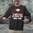 Graduate 2026 For Class Of 2026 Graduation Unisex Sweatshirt