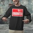 Graduate Class Of 2025 Senior Graduation End Of School Year Unisex Sweatshirt