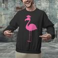 Graduate Cute Pink Flamingo Graduation Unisex Sweatshirt