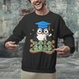 Graduate Penguin Class Of 2025 Kids Graduation Unisex Sweatshirt