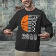 Graduate Senior Class 2020 Graduation Basketball Player Unisex Sweatshirt
