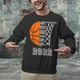 Graduate Senior Class 2022 Graduation Basketball Player Unisex Sweatshirt
