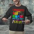 I Graduated From 1st Grade Graduation Matching Student Unisex Sweatshirt